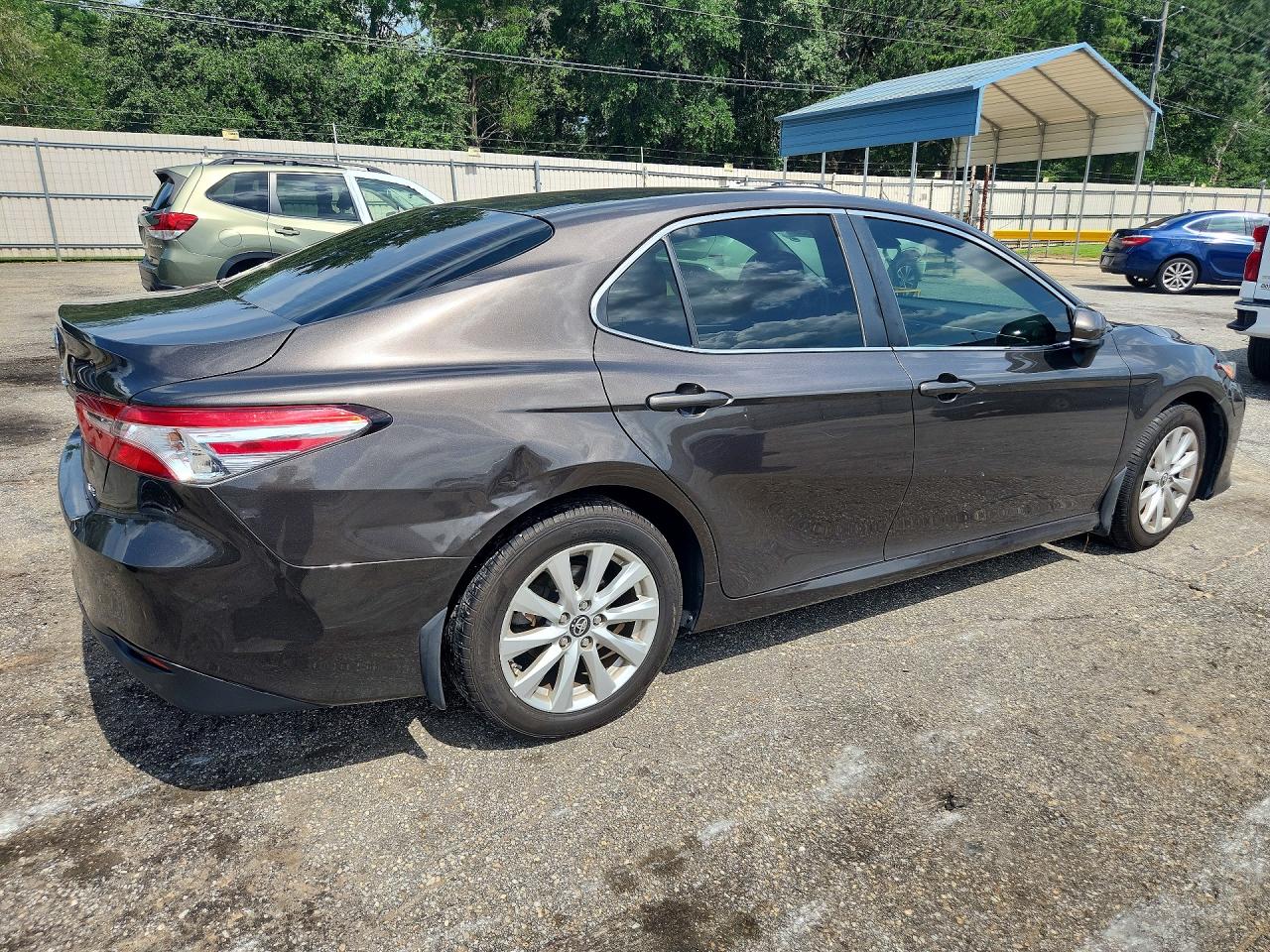 2018 TOYOTA CAMRY LE — снимка 3