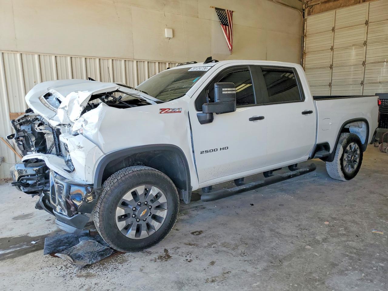 2026 CHEVROLET SILVERADO K2500 CUSTOM