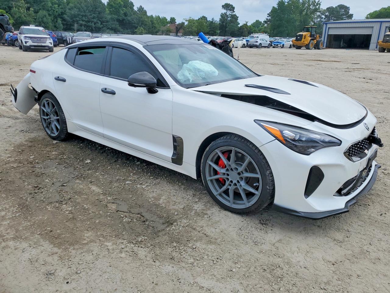 2021 KIA STINGER GT2 — снимка 4