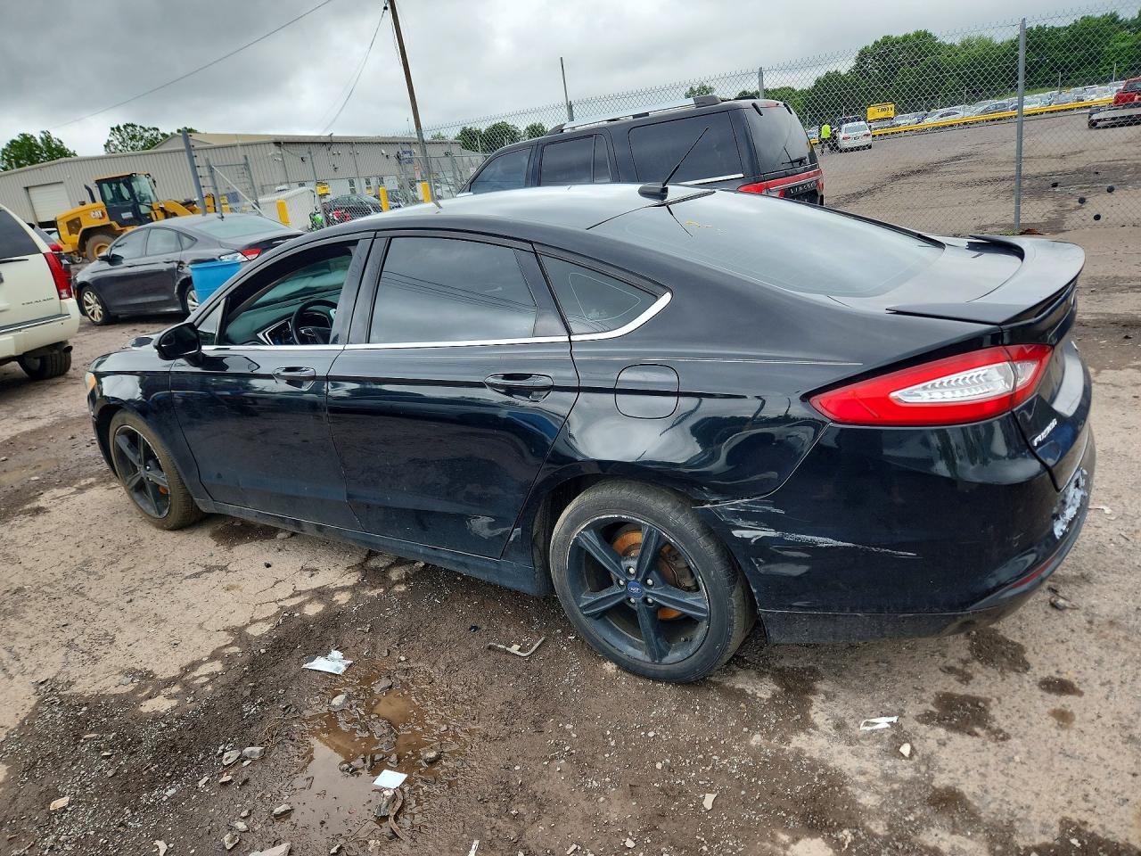 2016 FORD FUSION SE — снимка 2