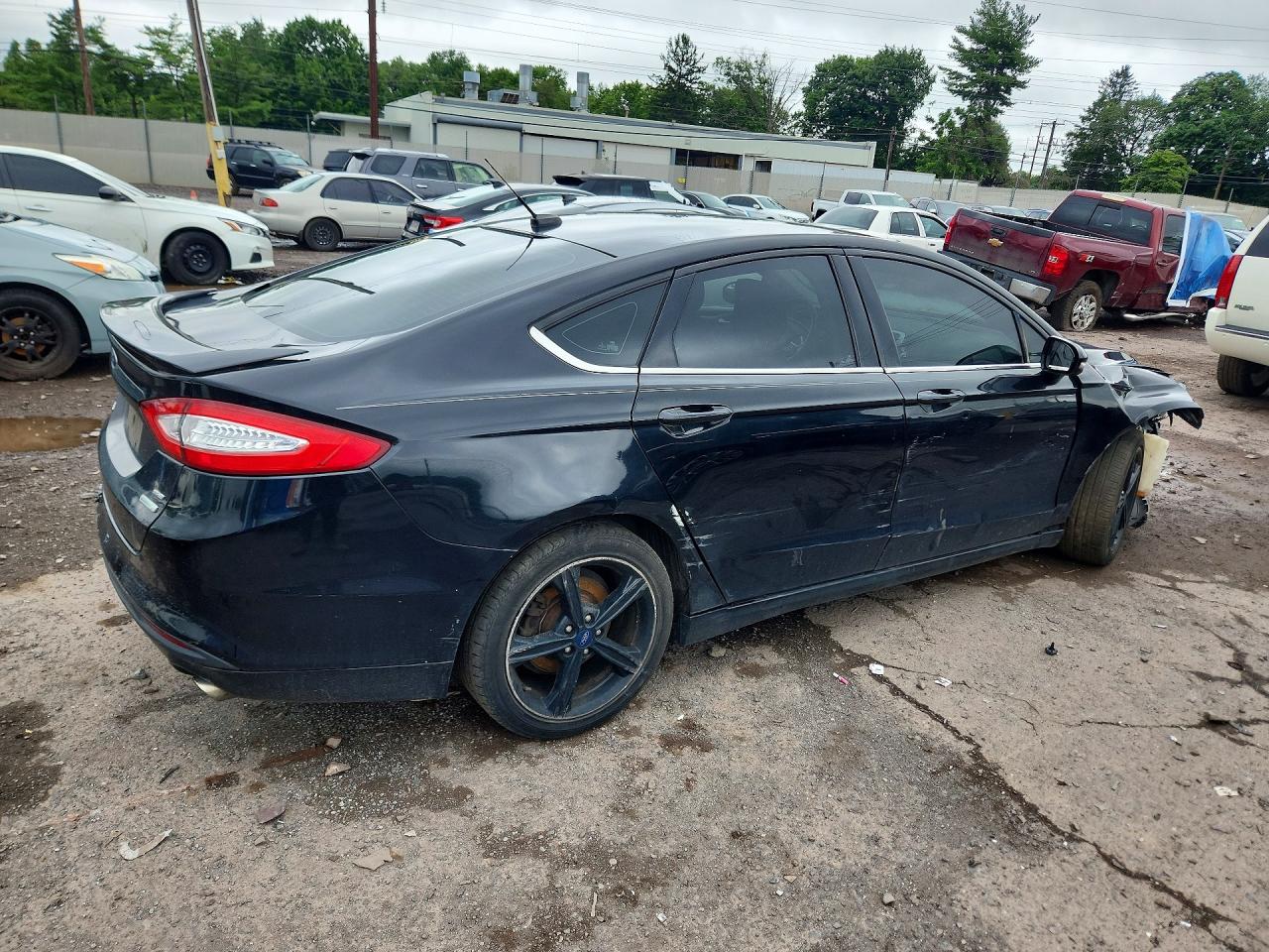 2016 FORD FUSION SE — снимка 3
