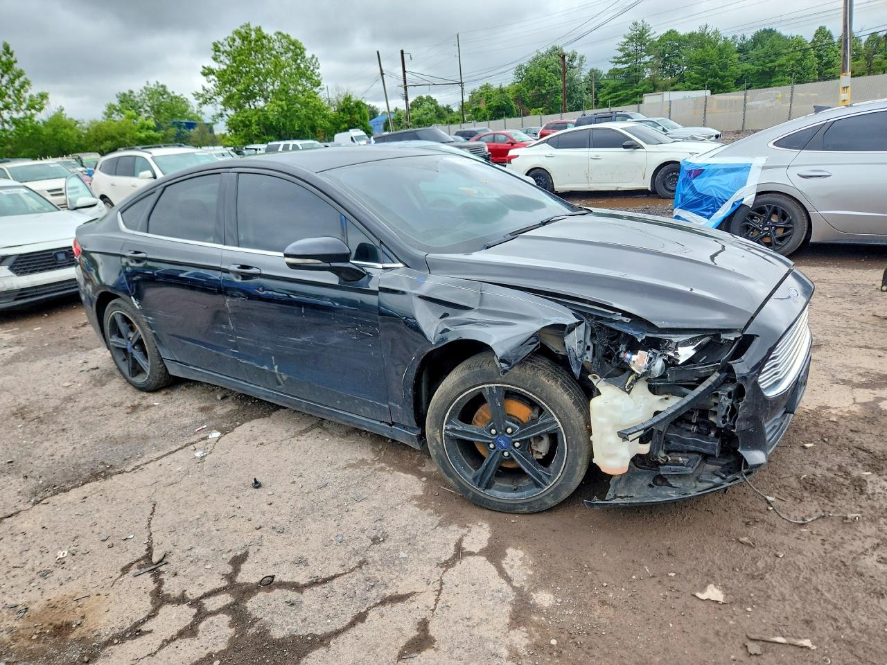 2016 FORD FUSION SE — снимка 4