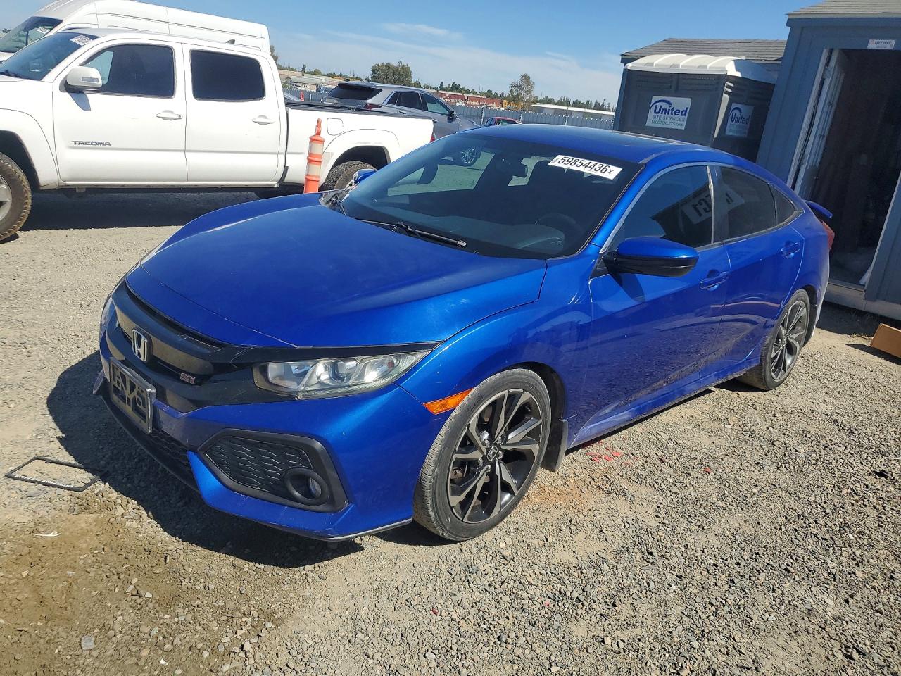 2018 HONDA CIVIC SI
