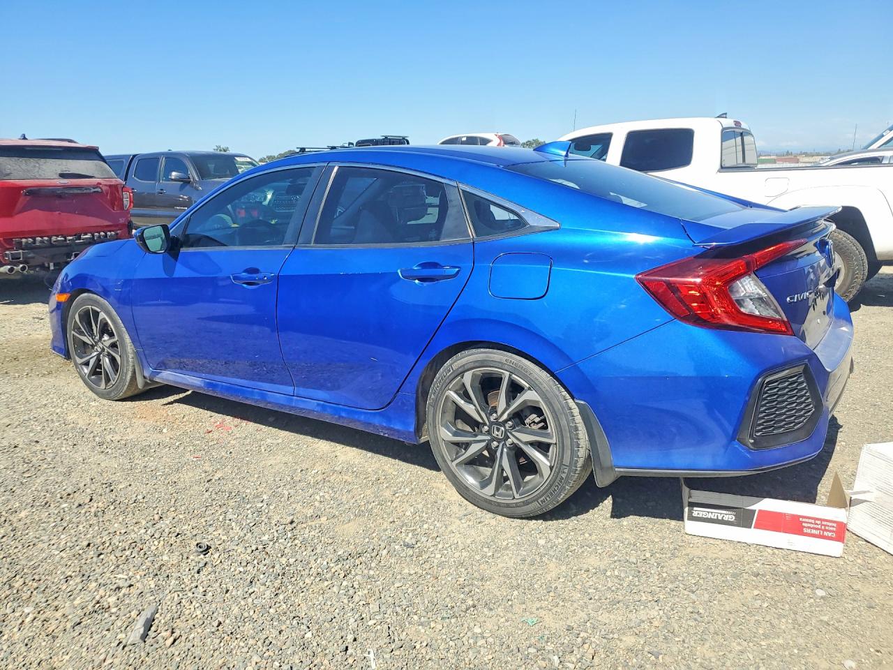 2018 HONDA CIVIC SI — снимка 2