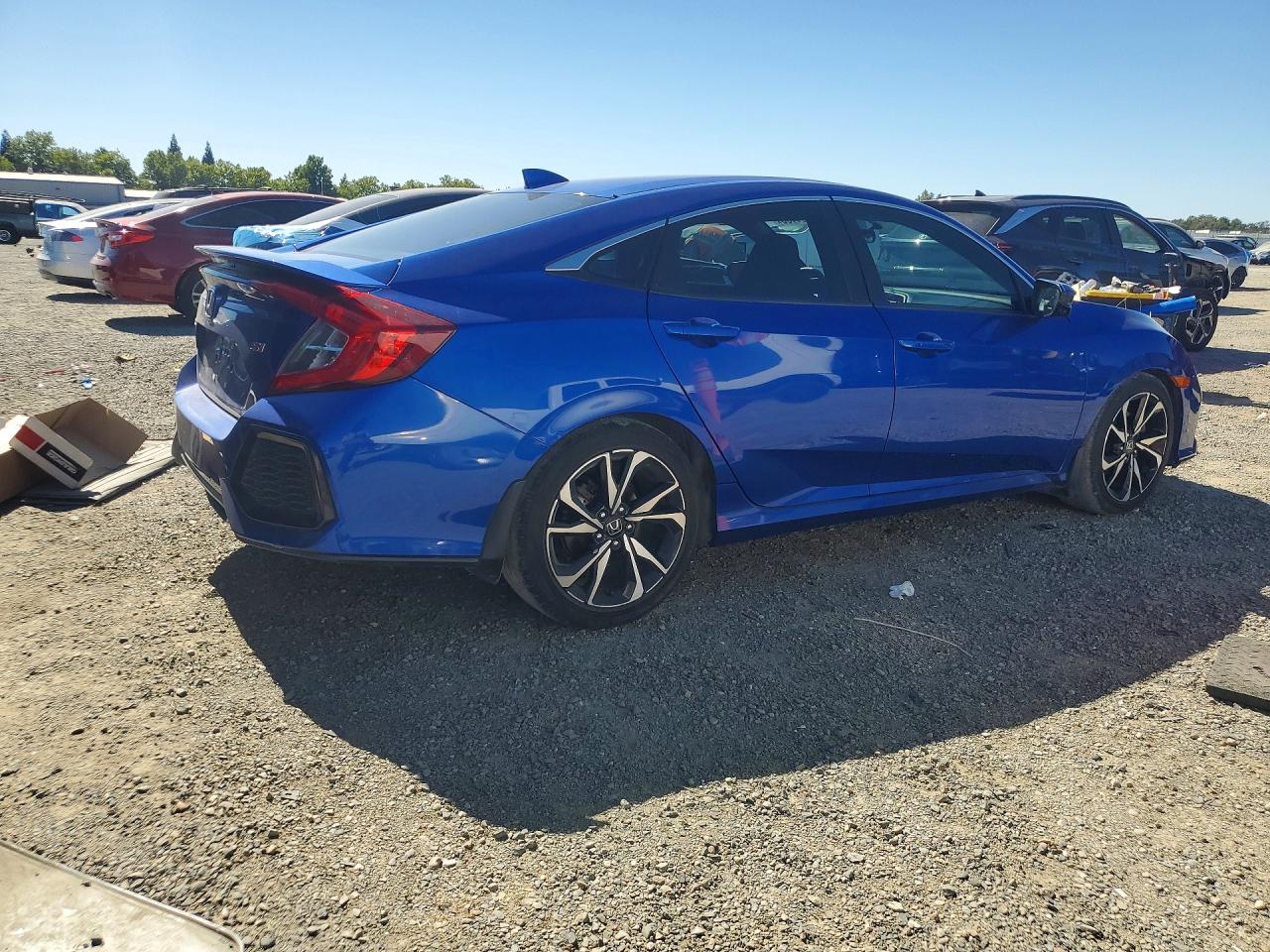 2018 HONDA CIVIC SI — снимка 3