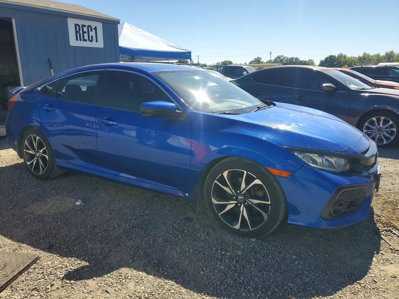 2018 HONDA CIVIC SI — снимка 4