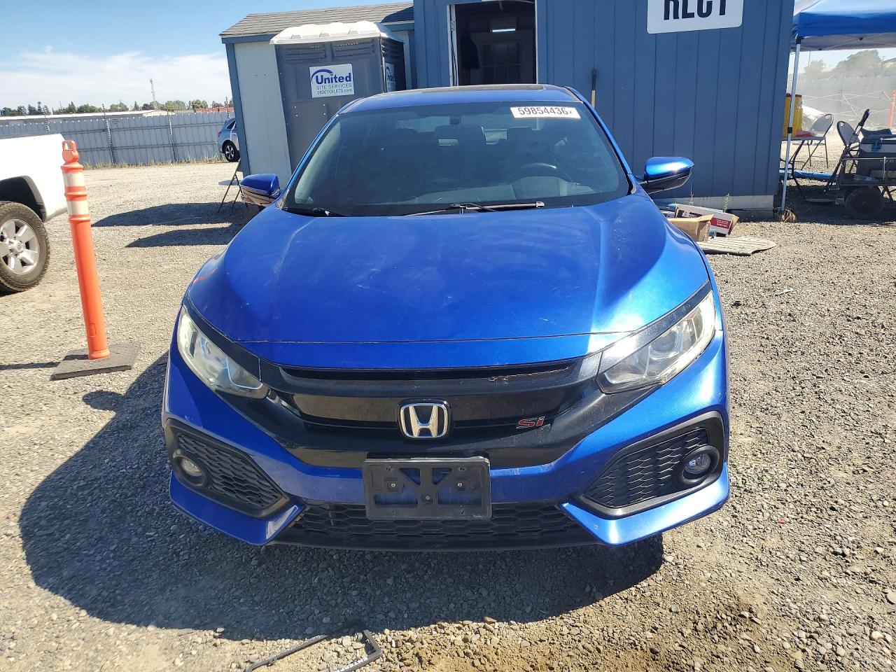 2018 HONDA CIVIC SI — снимка 5
