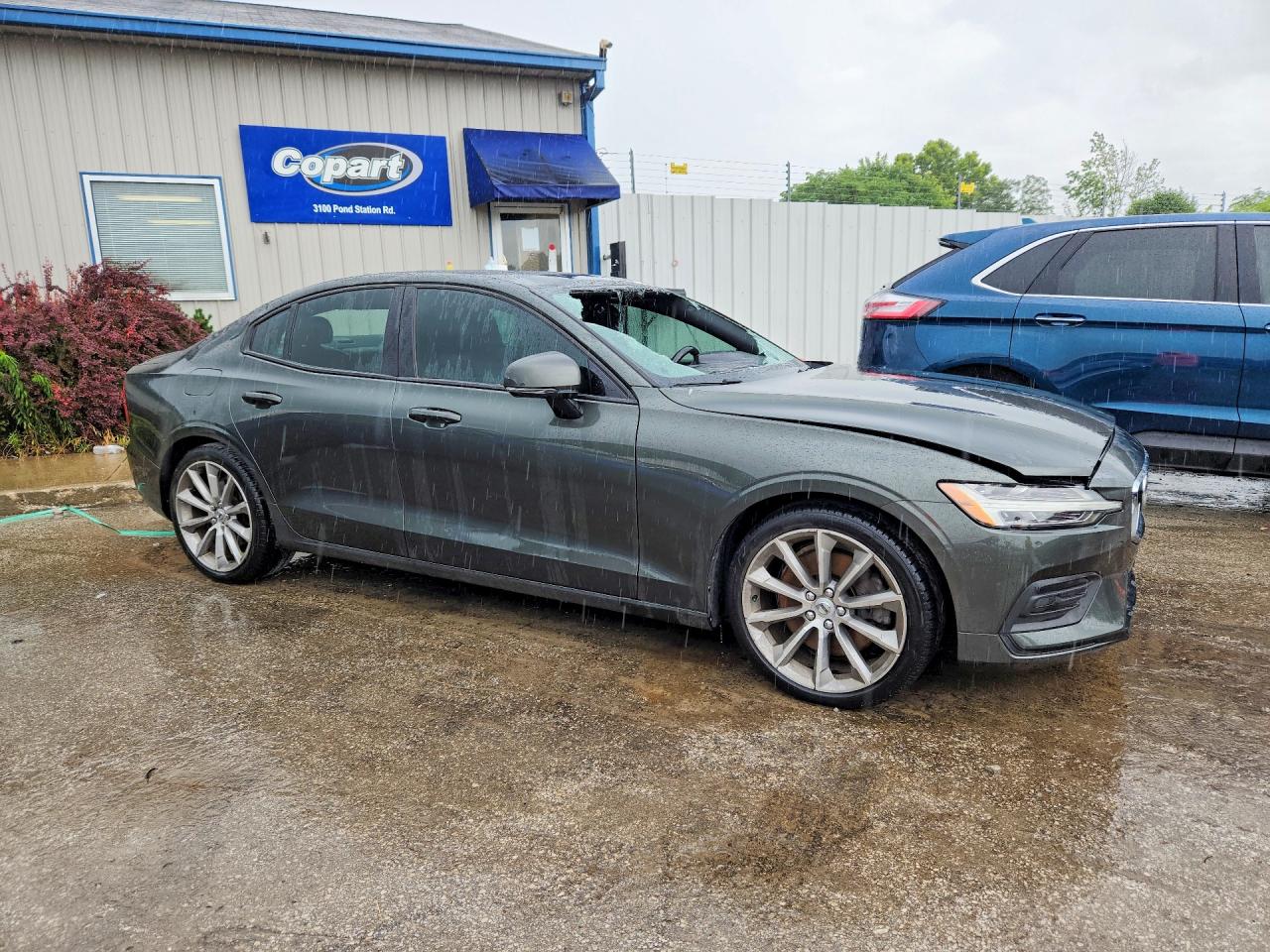 2020 VOLVO S60 T6 MOMENTUM — снимка 4