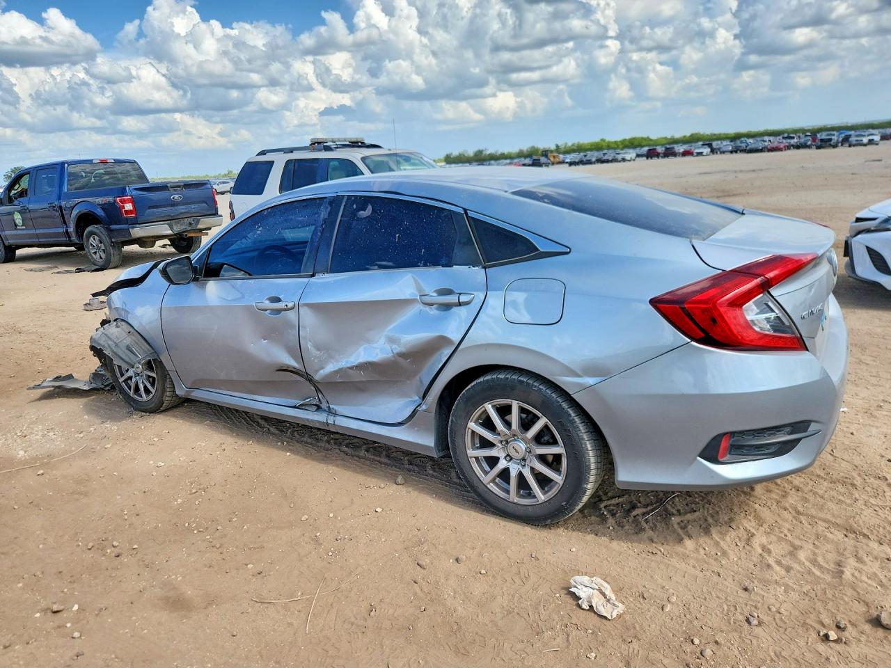 2017 HONDA CIVIC LX — снимка 2
