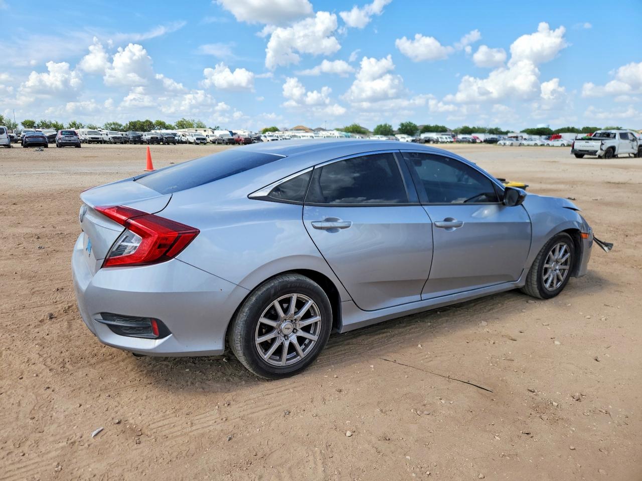 2017 HONDA CIVIC LX — снимка 3