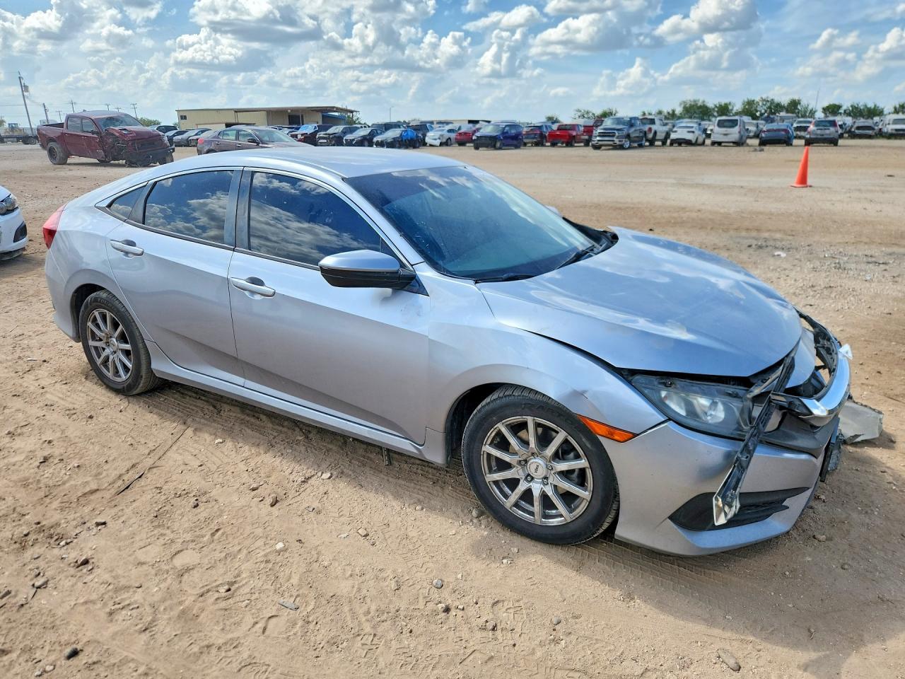 2017 HONDA CIVIC LX — снимка 4