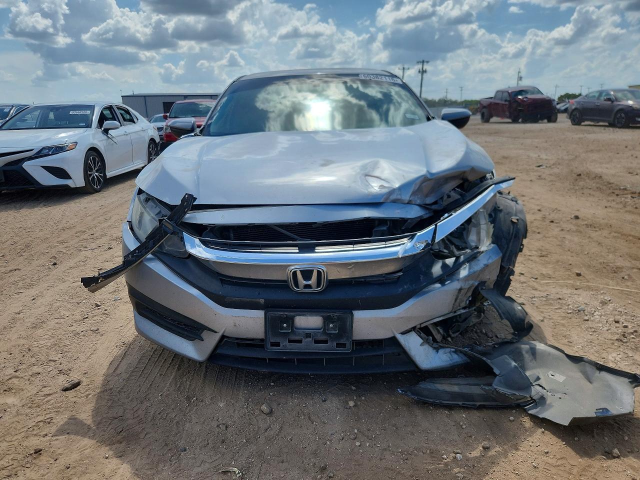 2017 HONDA CIVIC LX — снимка 5