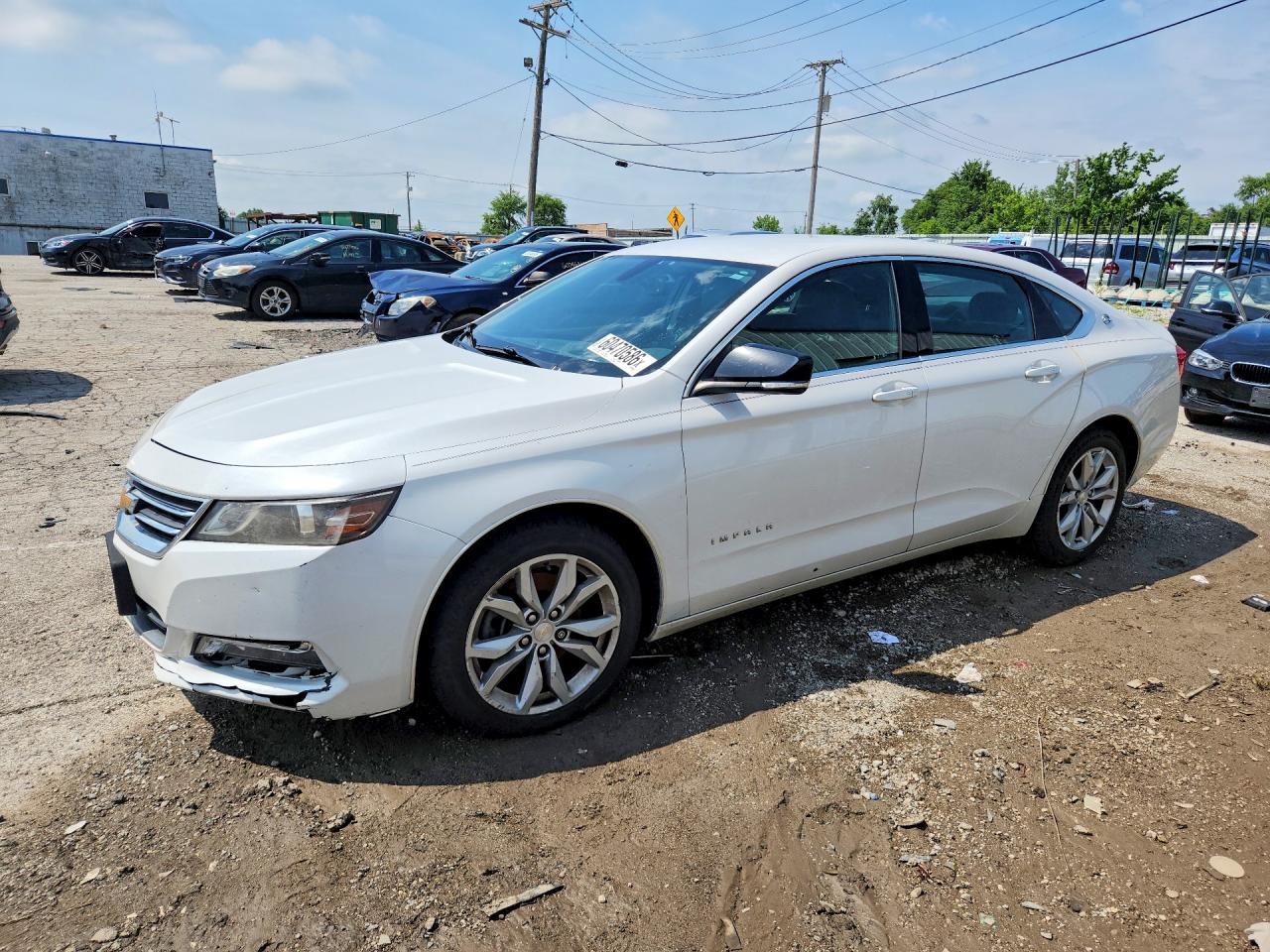 2018 CHEVROLET IMPALA LT