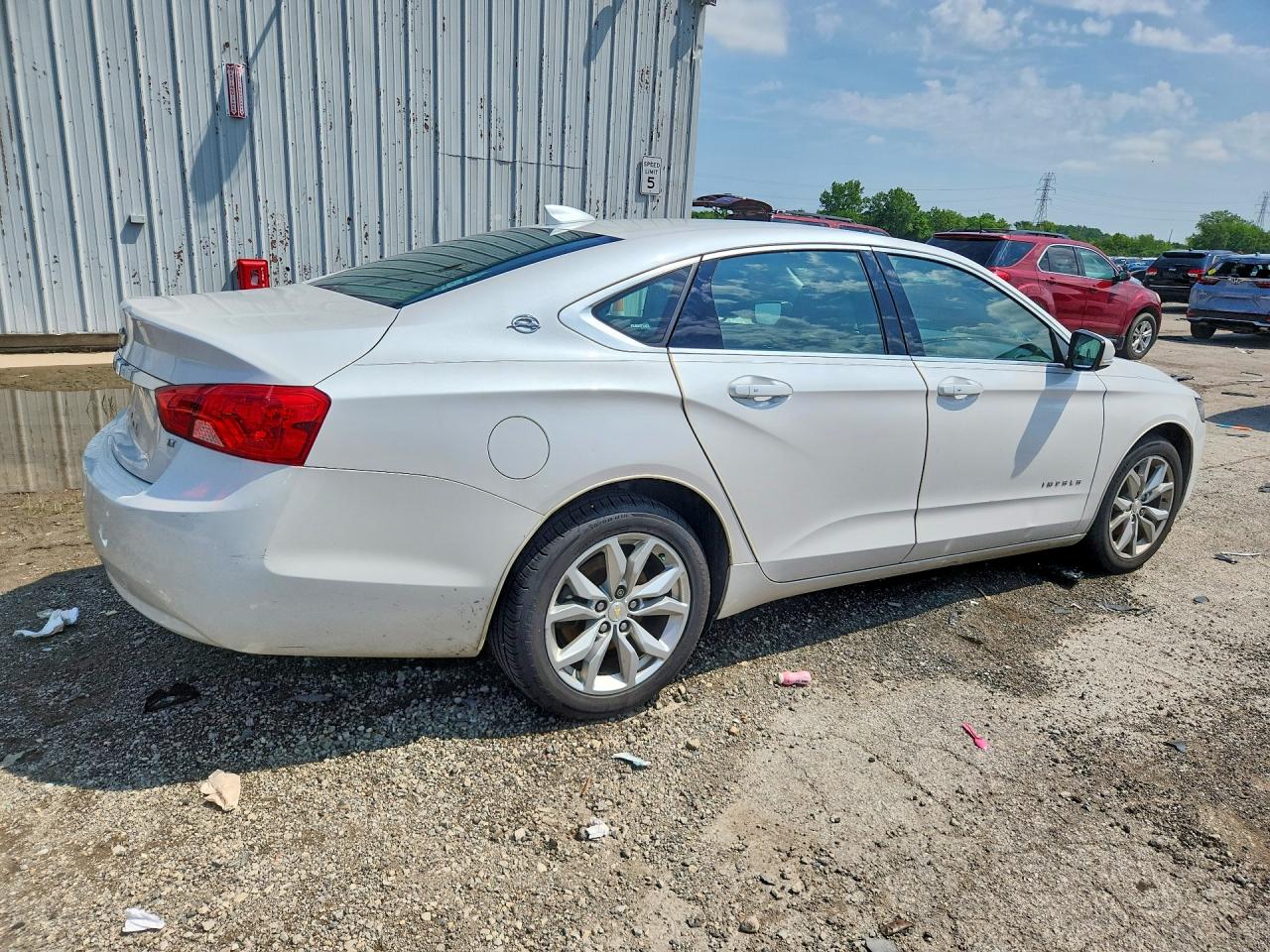 2018 CHEVROLET IMPALA LT — снимка 3