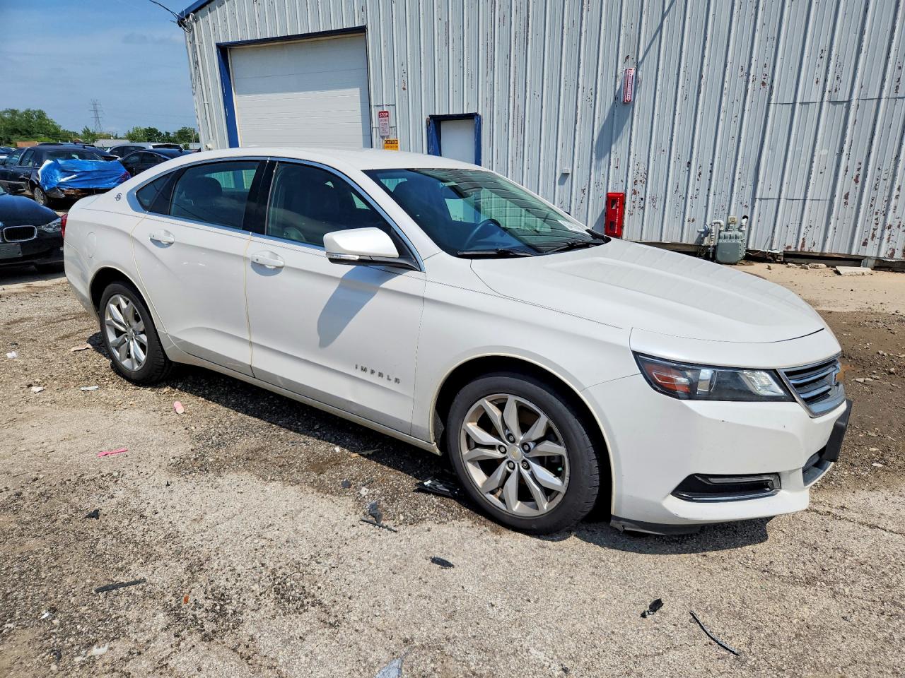 2018 CHEVROLET IMPALA LT — снимка 4