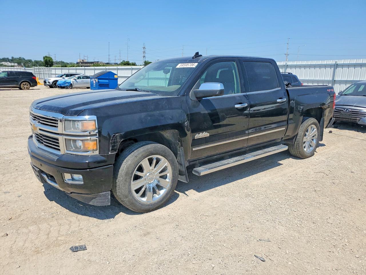 2015 CHEVROLET SILVERADO