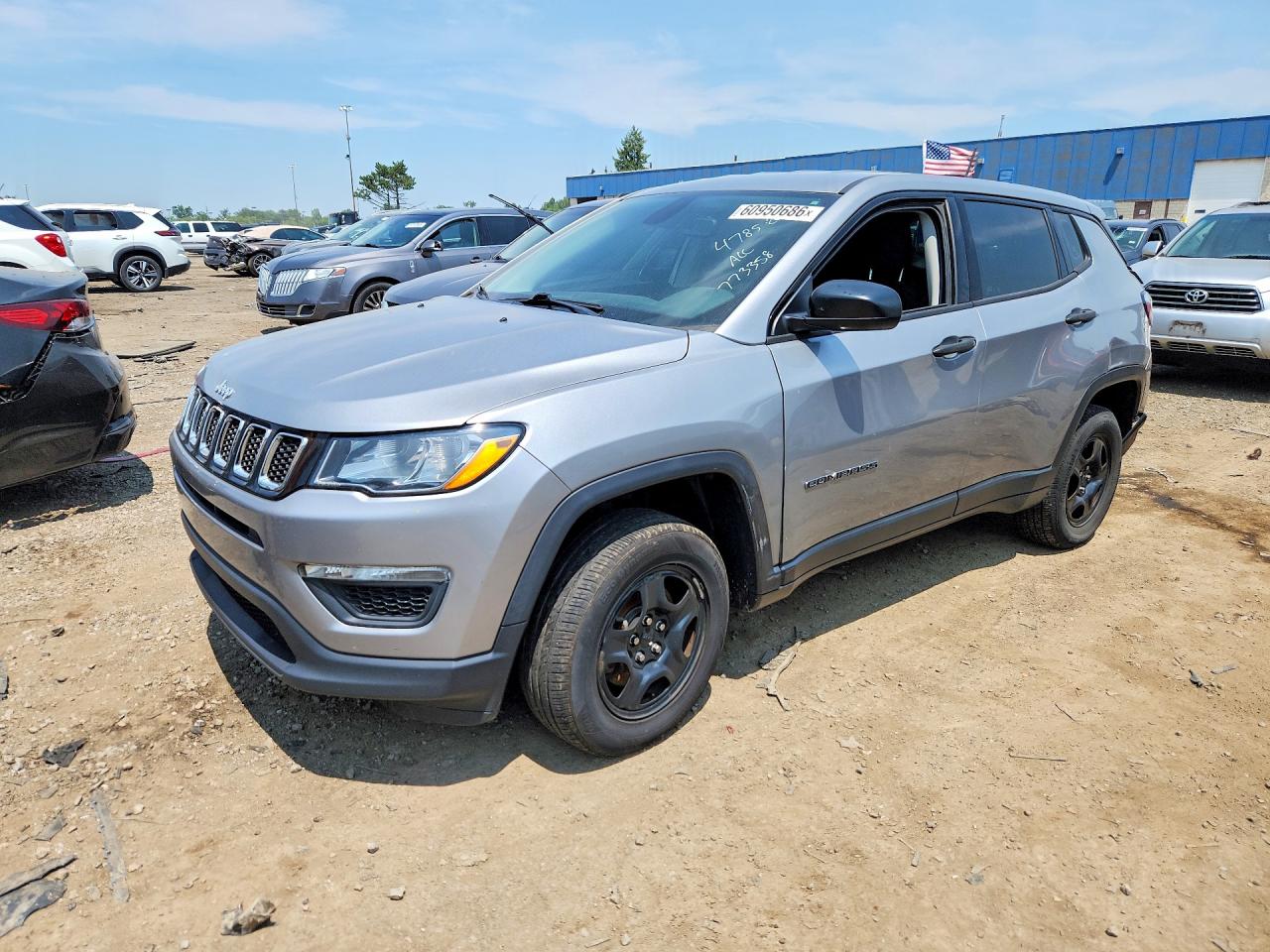 2019 JEEP COMPASS SPORT