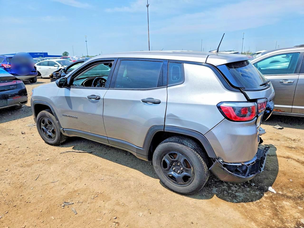 2019 JEEP COMPASS SPORT — снимка 2