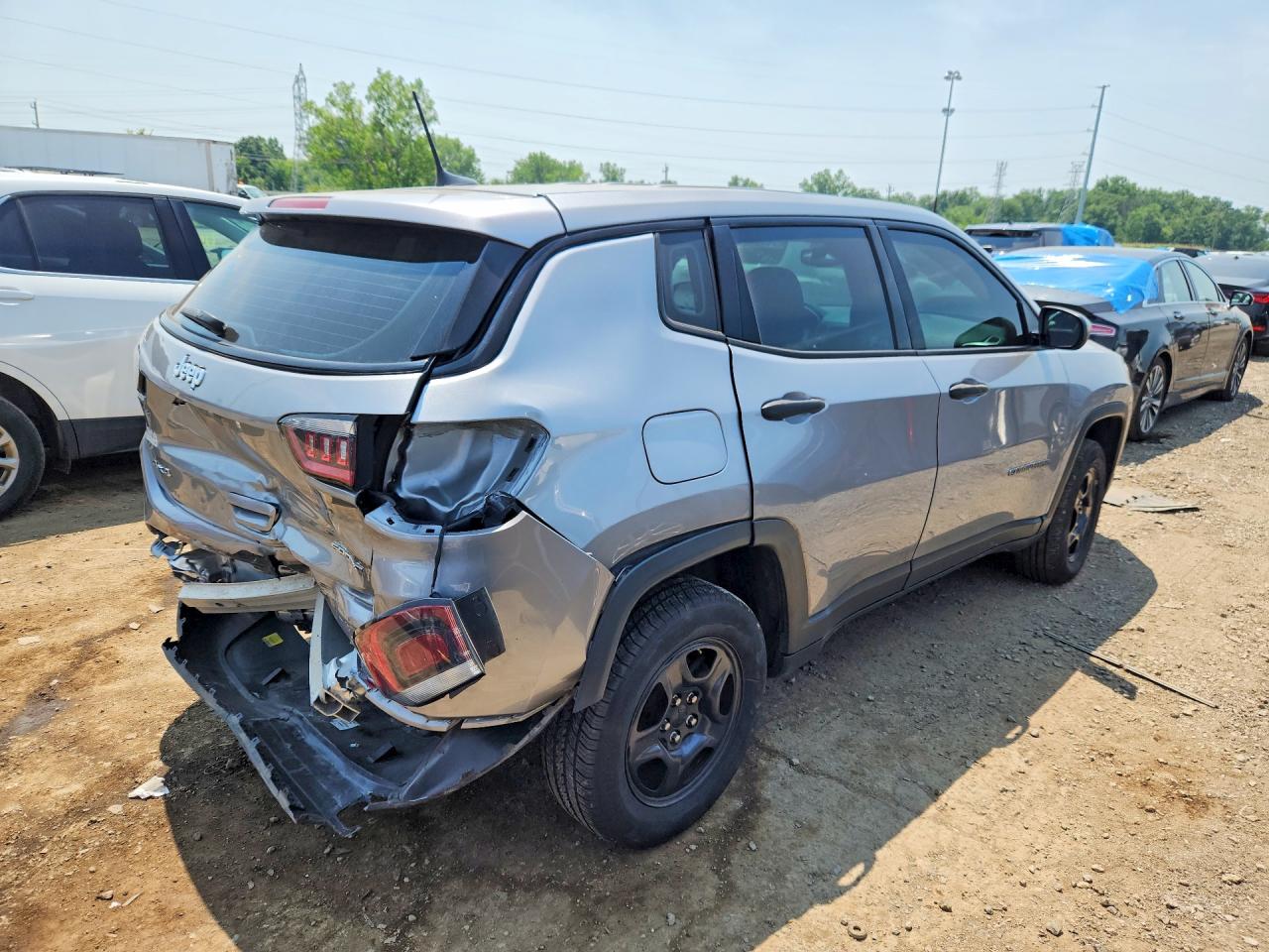 2019 JEEP COMPASS SPORT — снимка 3