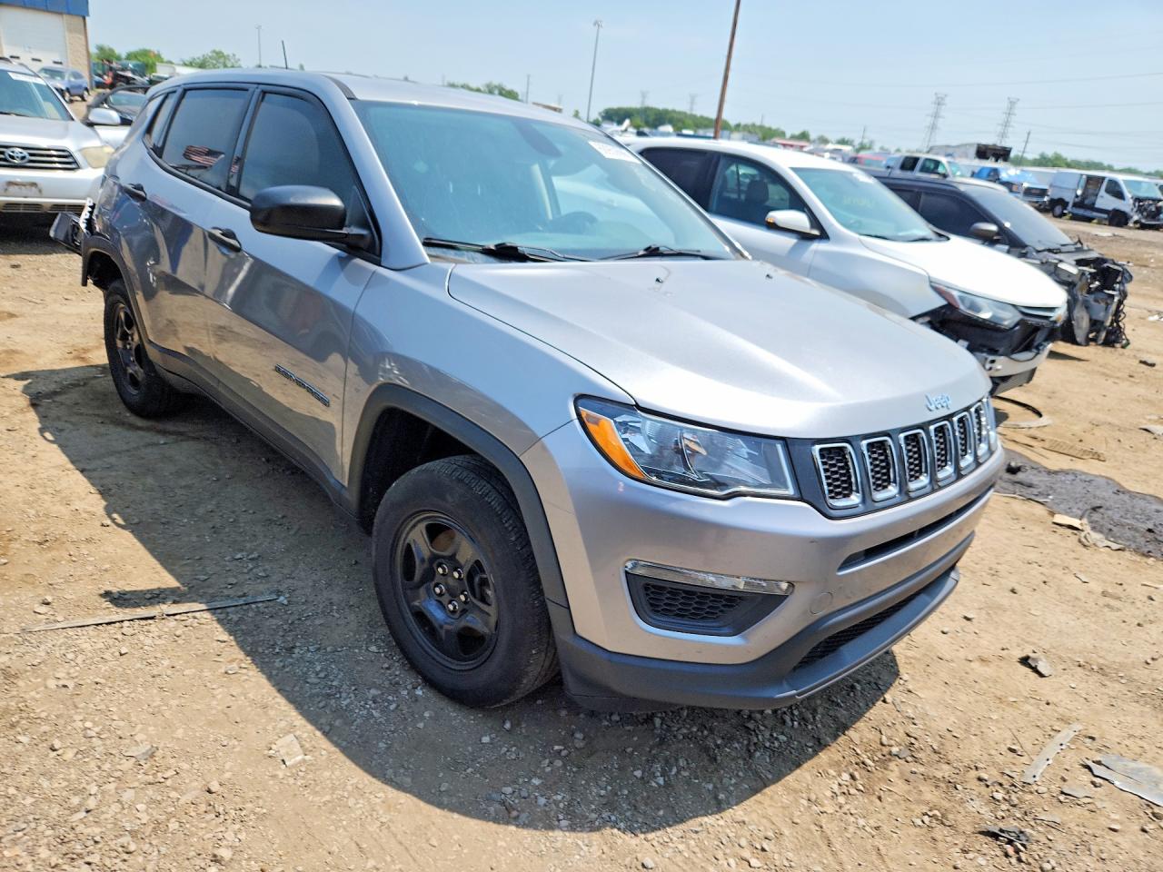 2019 JEEP COMPASS SPORT — снимка 4