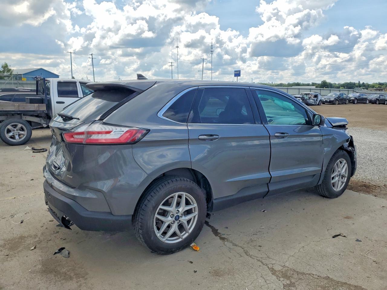 2022 FORD EDGE SEL — снимка 3