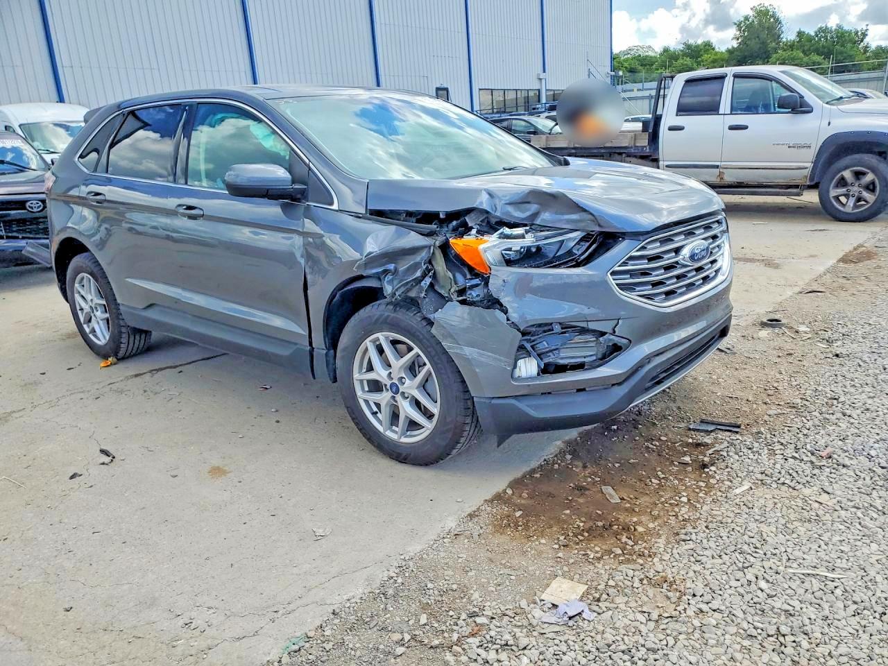 2022 FORD EDGE SEL — снимка 4