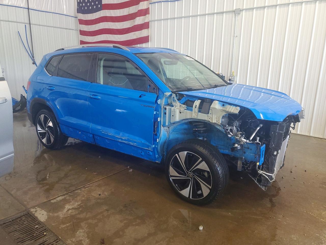 2023 VOLKSWAGEN TAOS SE — снимка 4