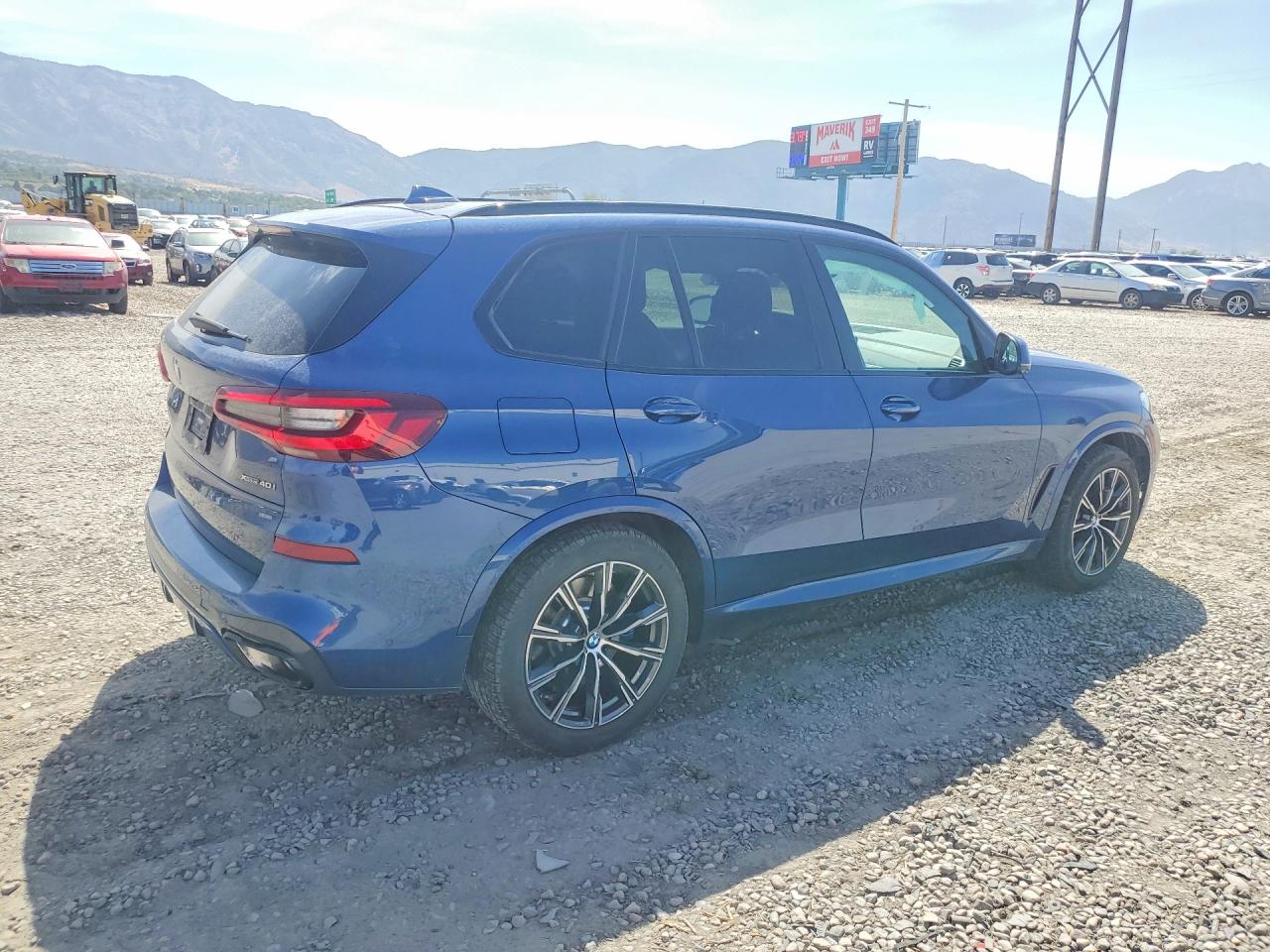 2021 BMW X5 XDRIVE40I — снимка 3