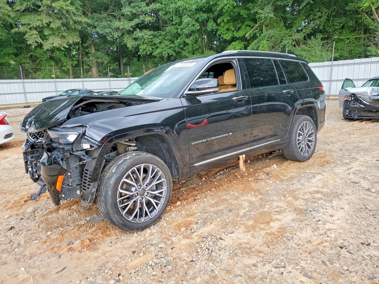 2021 JEEP GRAND CHEROKEE L SUMMIT