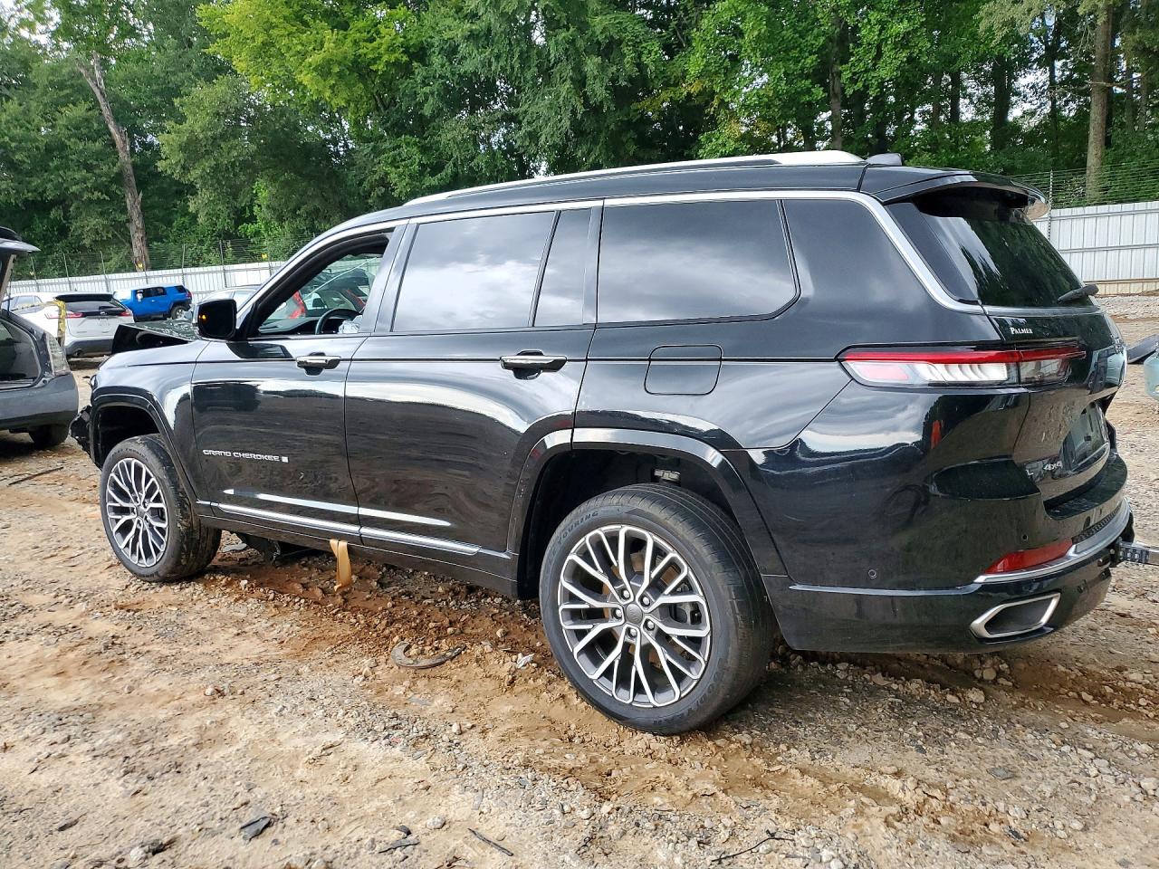 2021 JEEP GRAND CHEROKEE L SUMMIT — снимка 2