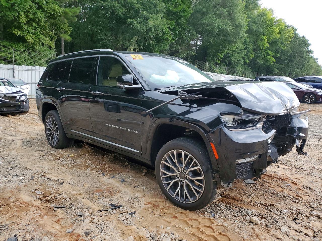 2021 JEEP GRAND CHEROKEE L SUMMIT — снимка 4
