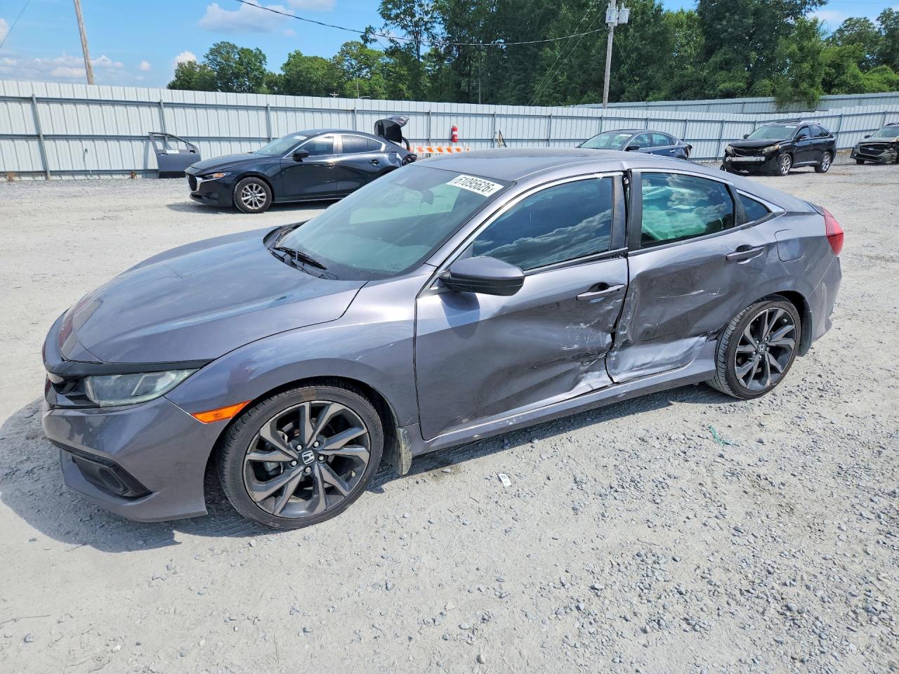2020 HONDA CIVIC SPORT