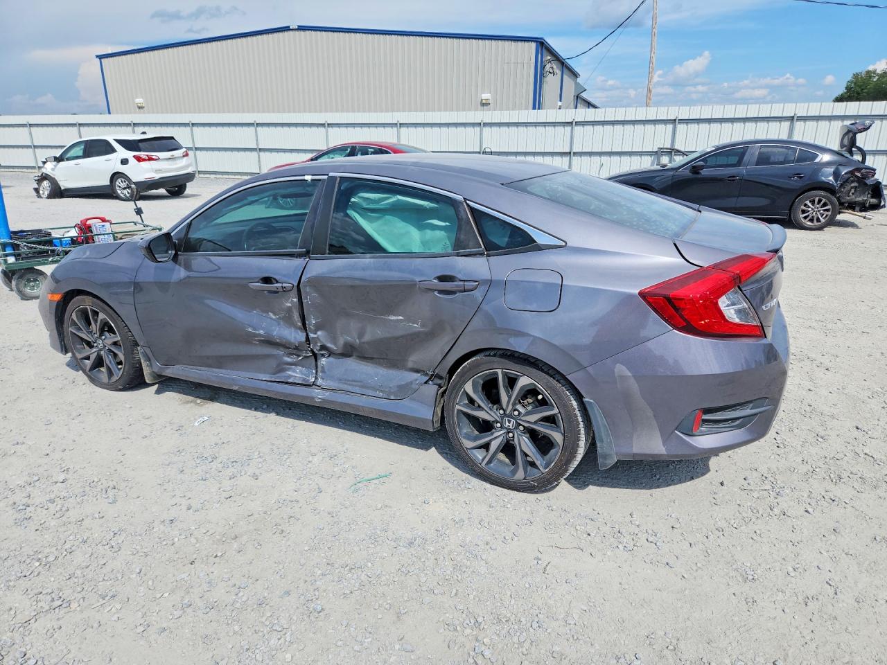 2020 HONDA CIVIC SPORT — снимка 2