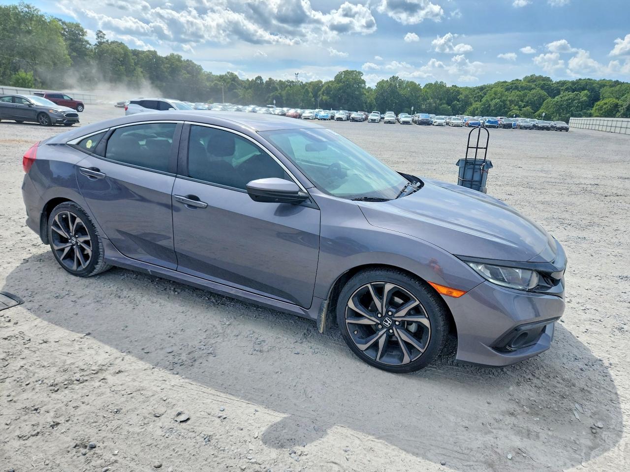 2020 HONDA CIVIC SPORT — снимка 4