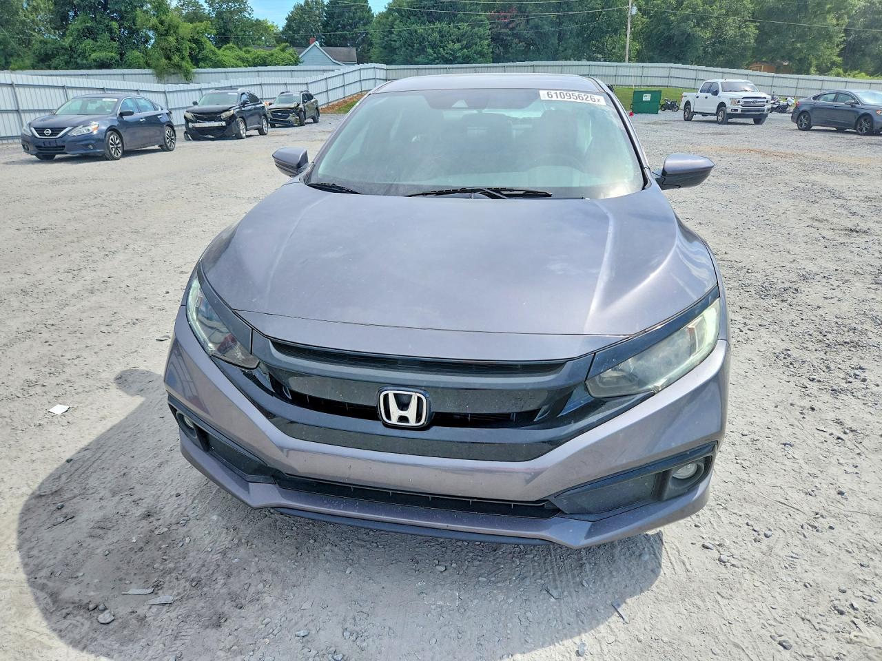 2020 HONDA CIVIC SPORT — снимка 5