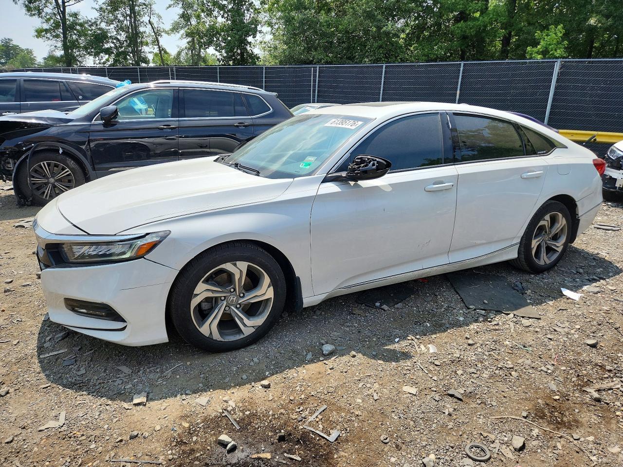 2018 HONDA ACCORD EX