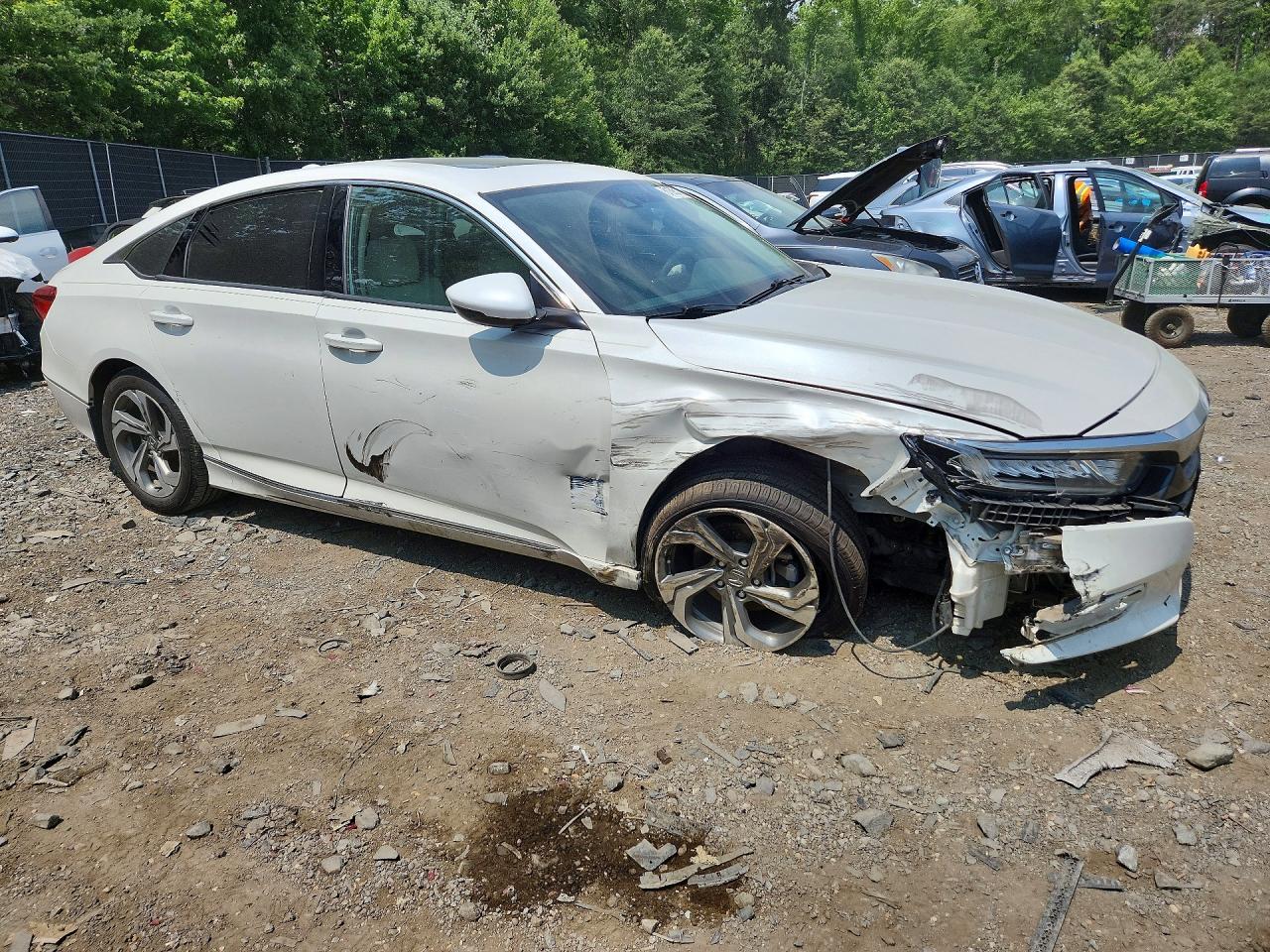 2018 HONDA ACCORD EX — снимка 4