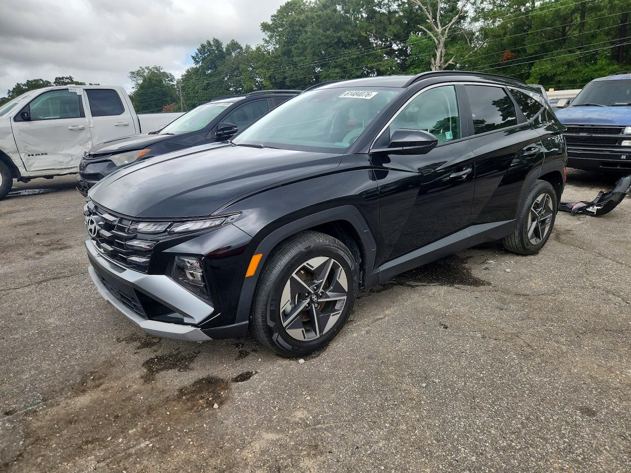 2025 HYUNDAI TUCSON SEL