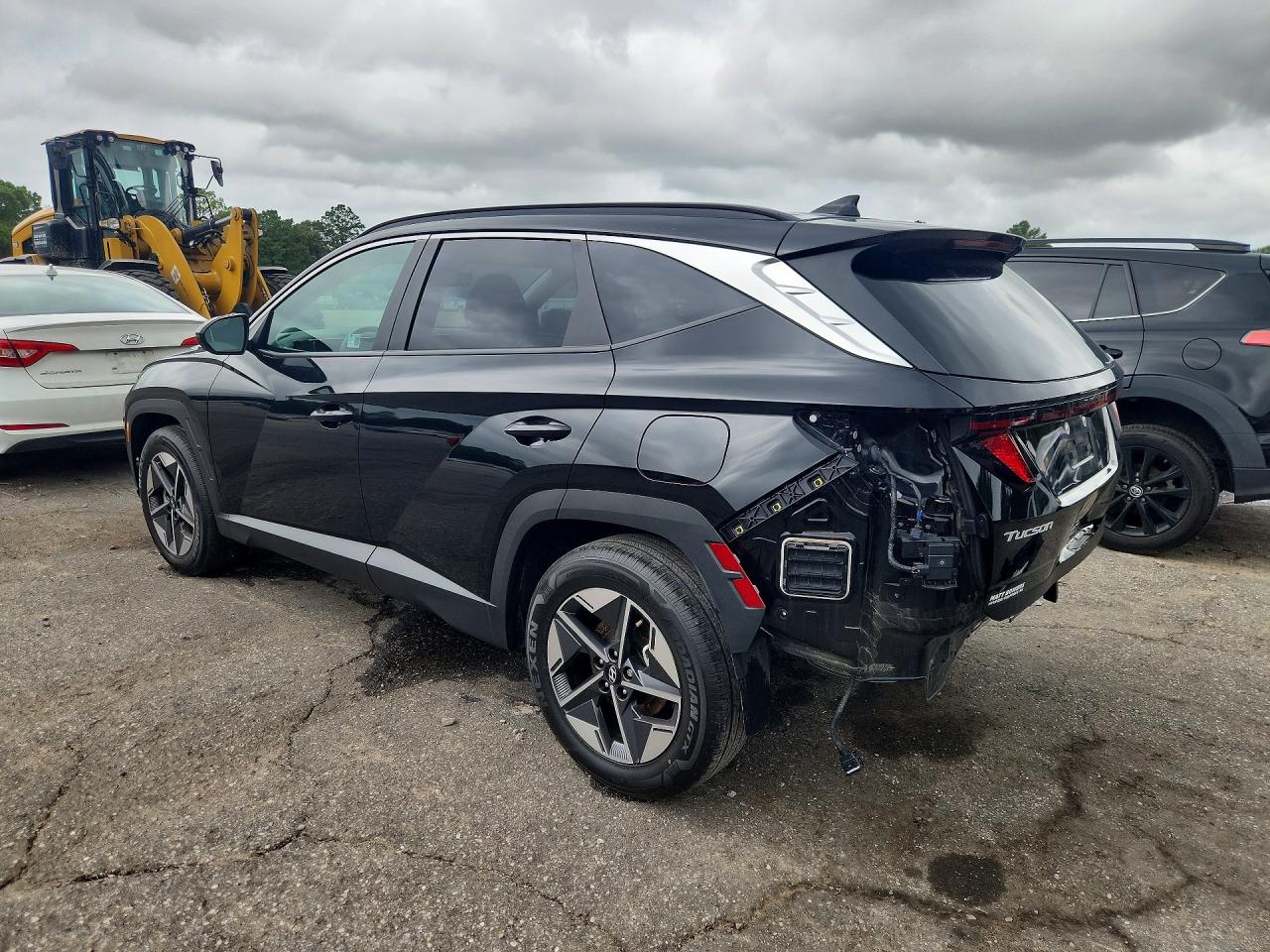 2025 HYUNDAI TUCSON SEL — снимка 2