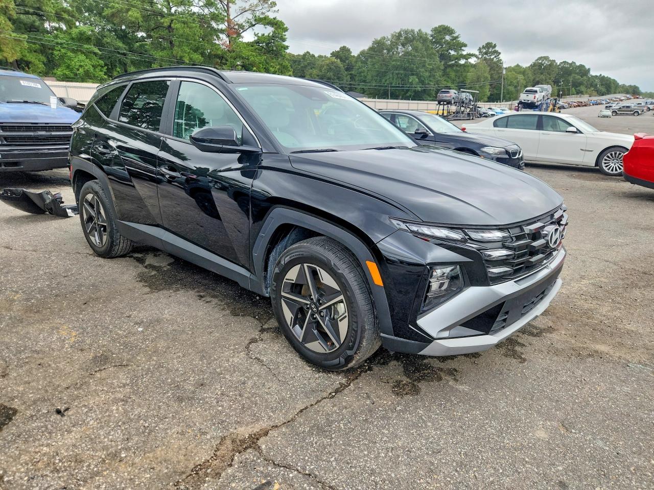 2025 HYUNDAI TUCSON SEL — снимка 4