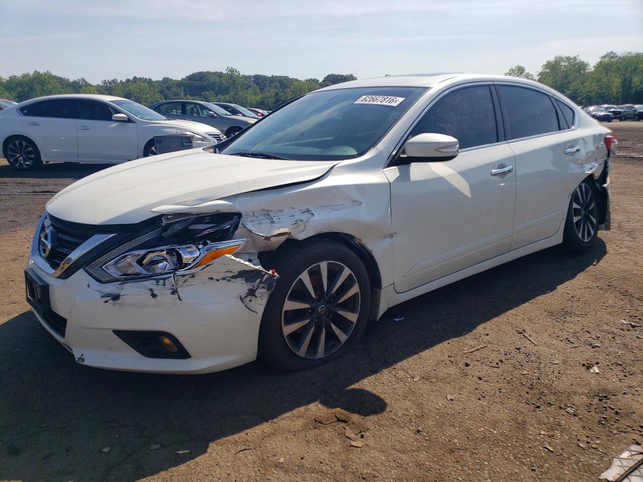 2017 NISSAN ALTIMA 2.5 SV