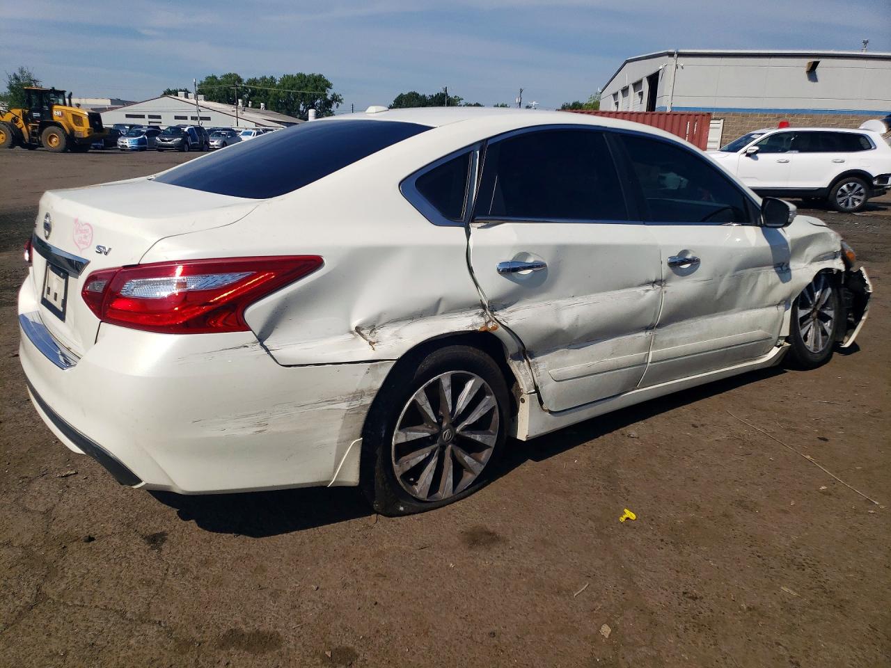 2017 NISSAN ALTIMA 2.5 SV — снимка 3