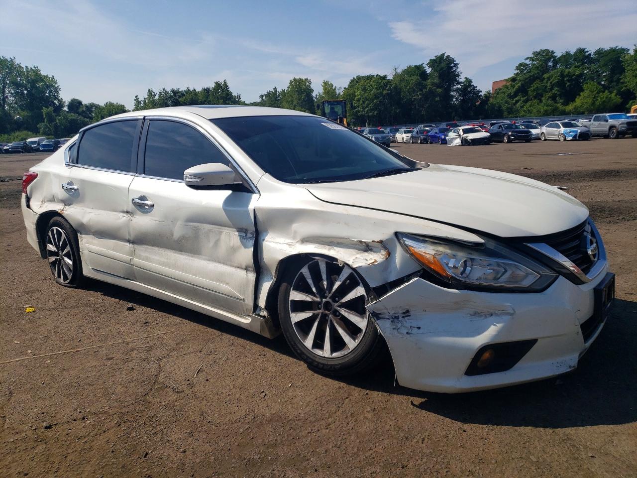 2017 NISSAN ALTIMA 2.5 SV — снимка 4