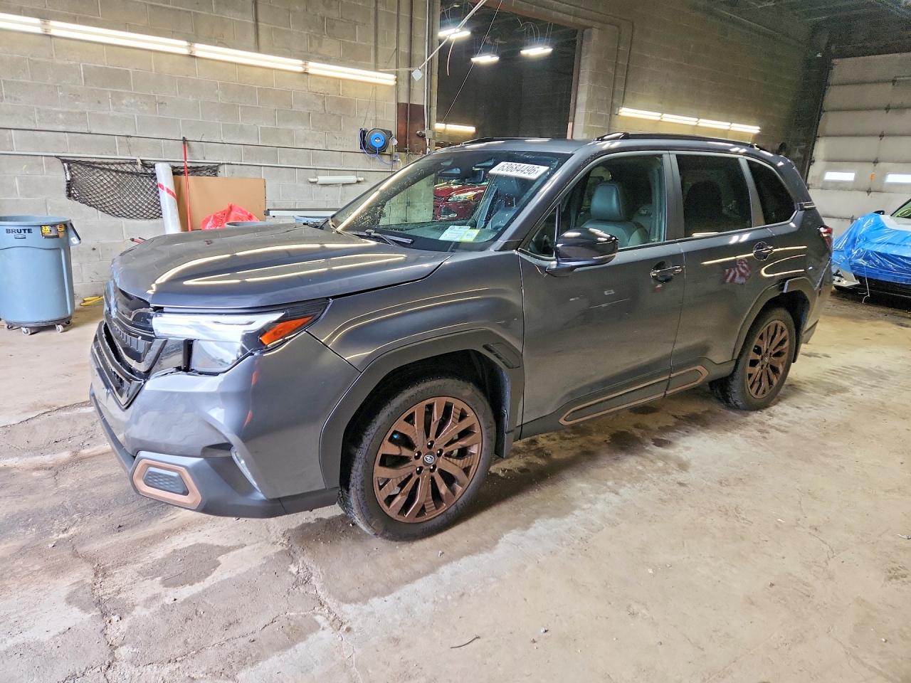 2025 SUBARU FORESTER SPORT