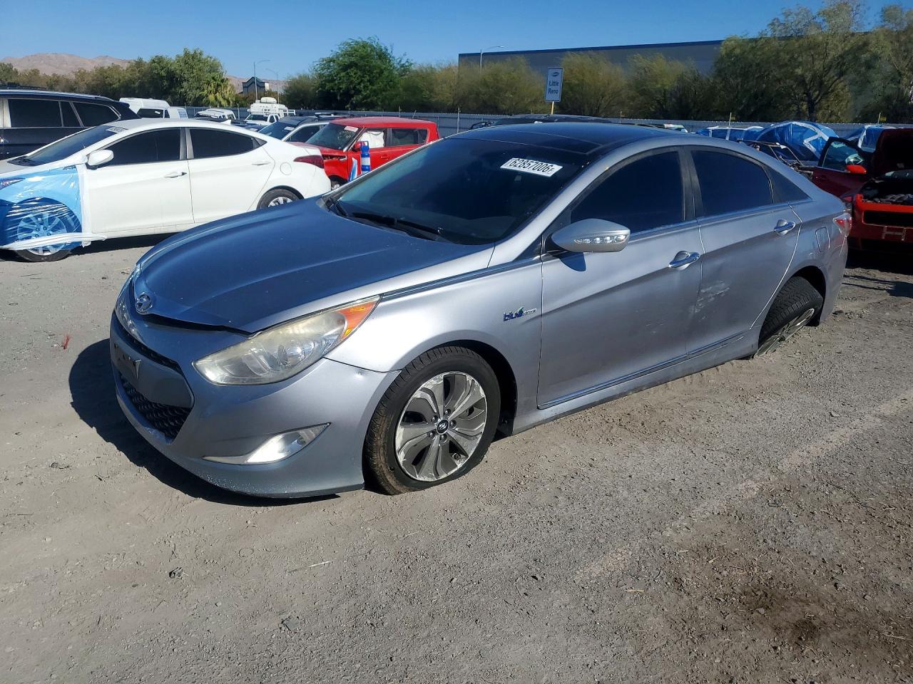 2015 HYUNDAI SONATA HYBRID LIMITED