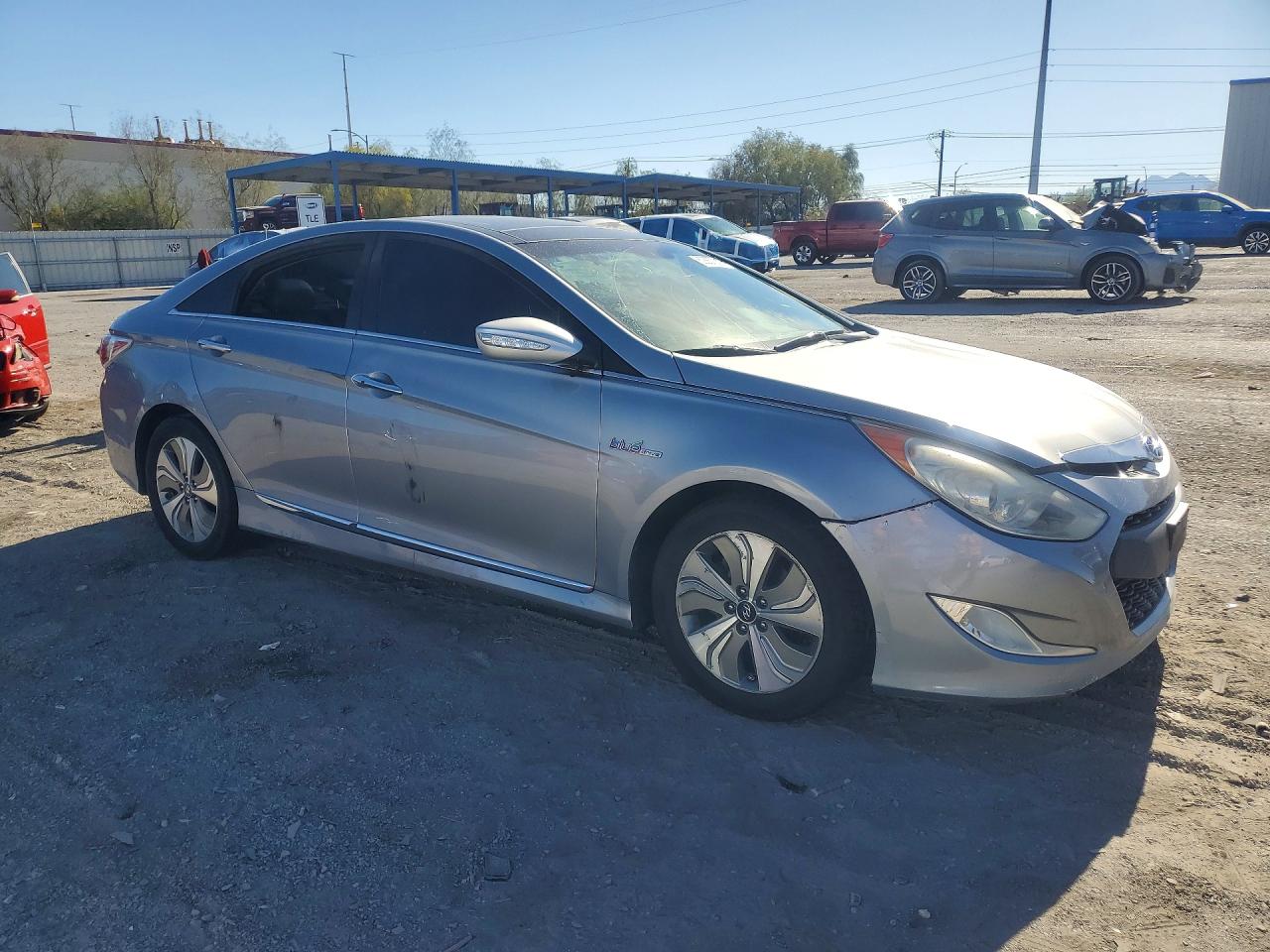 2015 HYUNDAI SONATA HYBRID LIMITED — снимка 4