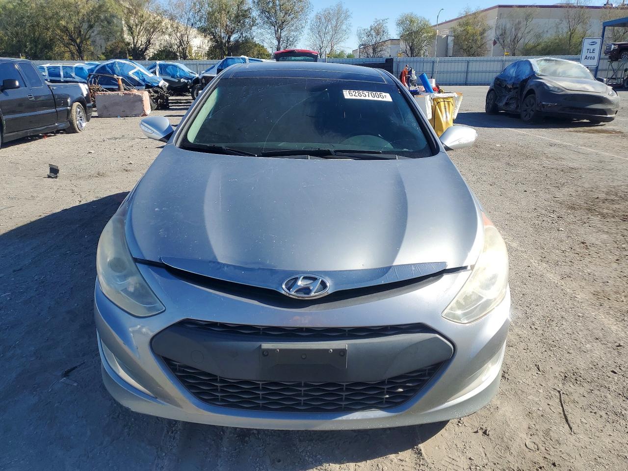 2015 HYUNDAI SONATA HYBRID LIMITED — снимка 5