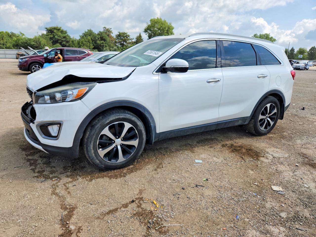 2017 KIA SORENTO EX