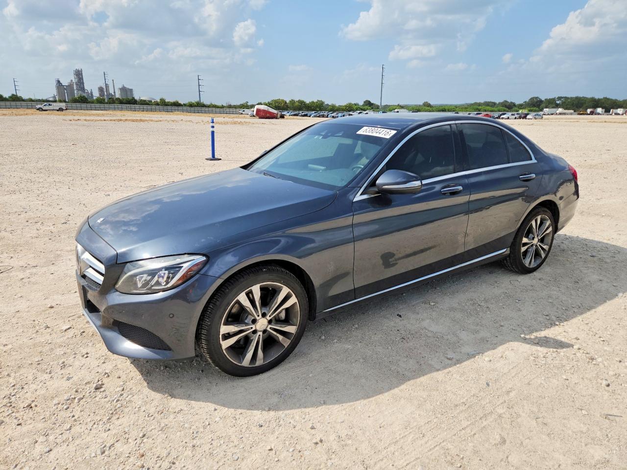 2015 MERCEDES-BENZ C 300 4MATIC