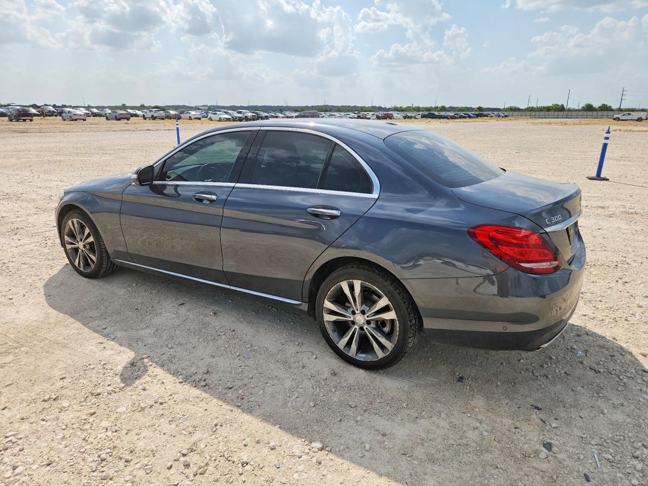 2015 MERCEDES-BENZ C 300 4MATIC — снимка 2
